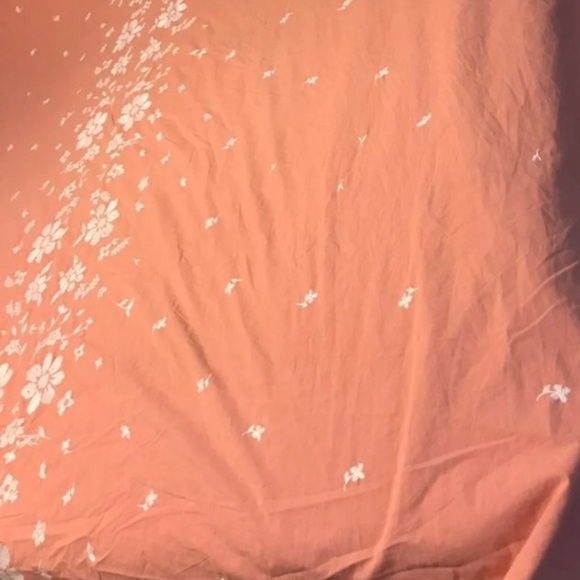 New Urban Outfitters Samantha Embroidered Floral Duvet Cover King. - Picture 7 of 14